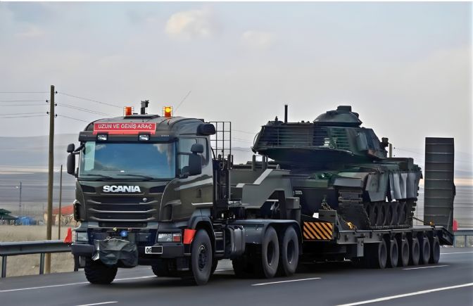 Askeri Araç Halat Tamburu Askeri Araç Halat Tamburu