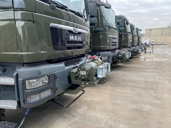 Askeri Hidrolik Vinç Askeri Hidrolik Vinç