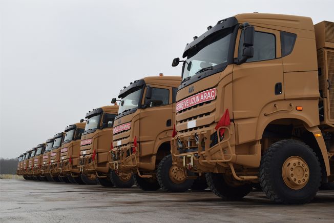 Halat Tamburu Askeri Vinç Halat Tamburu Askeri Vinç